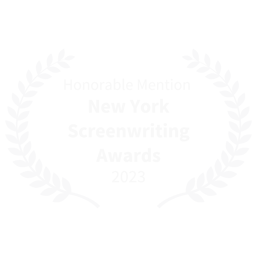 Honorable mention New York Screenwriting Awards